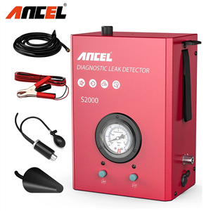 ANCEL S2000 Automotive EVAP Smoke Machine Vacuum Leak Detector SmokeAir Control Car Smoke Leak Analyzer Tester Diagnostic Tool
