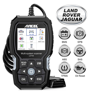 ANCEL LD700 Full OBD2 Diagnostic Tool All Systems Automotive Professional Code Reader Scanner Check Engine For Land Rover Jaguar