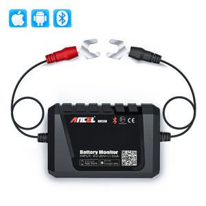 ANCEL BM300 Car Battery Tester Auto 12V Car Battery Analyzer Android IOS Circuit Electrical System OBD2 Scanner Battery Tester