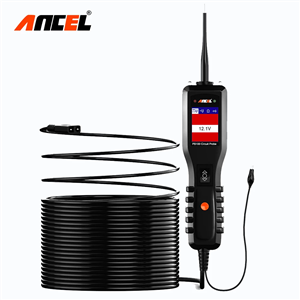 Ancel PB100 Car Battery Tester Diagnostic Tool 12V/24V Power Probe Circuit Tester Electrical Integrated Power Automotive Scanner