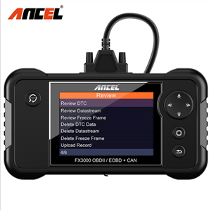Ancel FX3000 OBD2 car diagnostic tool ABS BMS EPB SAS reset oil maintenance to zero