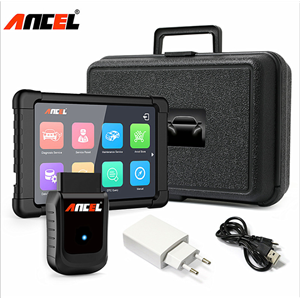 Wifi Bluetooth OBD2 Automotive Scanner Ancel X5+Win10 Tablet Diagnostic Tool ABS EPB Airbag DPF Reset Full System OBD2 Scanner