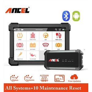 ANCEL X7 OBD2 Bluetooth scanner Complete system Auto profesional scanner diagnostic tools DPF EPB Airbag IMMO Multi-language