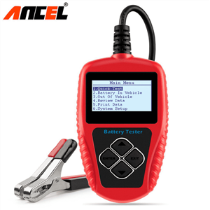 Ancel BA101 12v car battery analyzer battery tester CCA (100 ~ 2000)