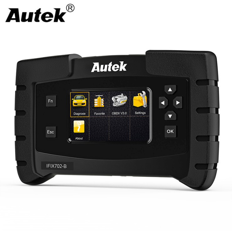 Autek IFIX702 for BMW Scanner OBD2 Full System Diagnostic Tool
