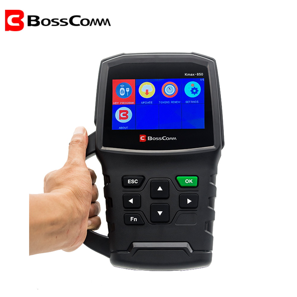 1 Year Update Service Subscription for BossComm Kmax 850