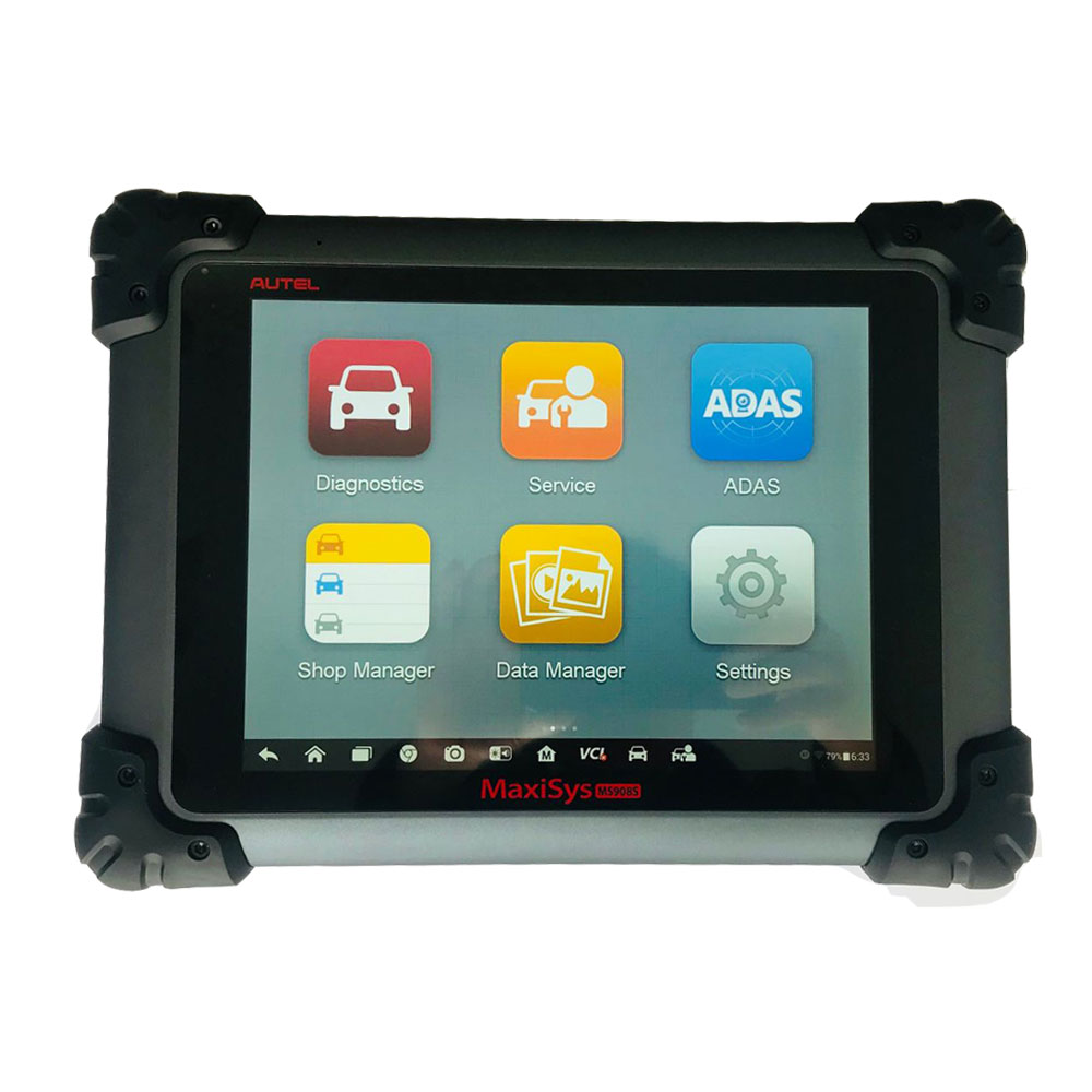 Autel MaxiSYS Pro ​MS908 Pro Diagnostic Automotive Tool J2534 Reprogramming MS908P Car Diagnostic System Auto Scan Tool