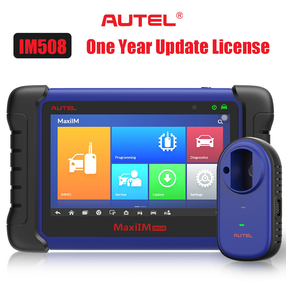 Original Autel MaxiIM IM508/Auro OtoSys IM100/ IM508S One Year Update Service (Subscription Only)