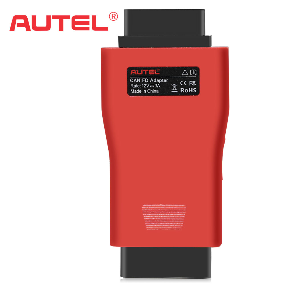 100% Original Autel CAN FD Adapter Global for MaxiSys Series IM508 IM608 Supports GM Ford 2020