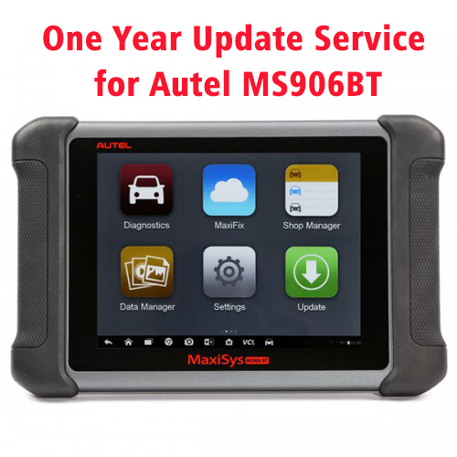 Original AUTEL MaxiSys MS906BT/ MaxiCOM MK906BT/ MS906Pro One Year Update Service (Subscription Only)