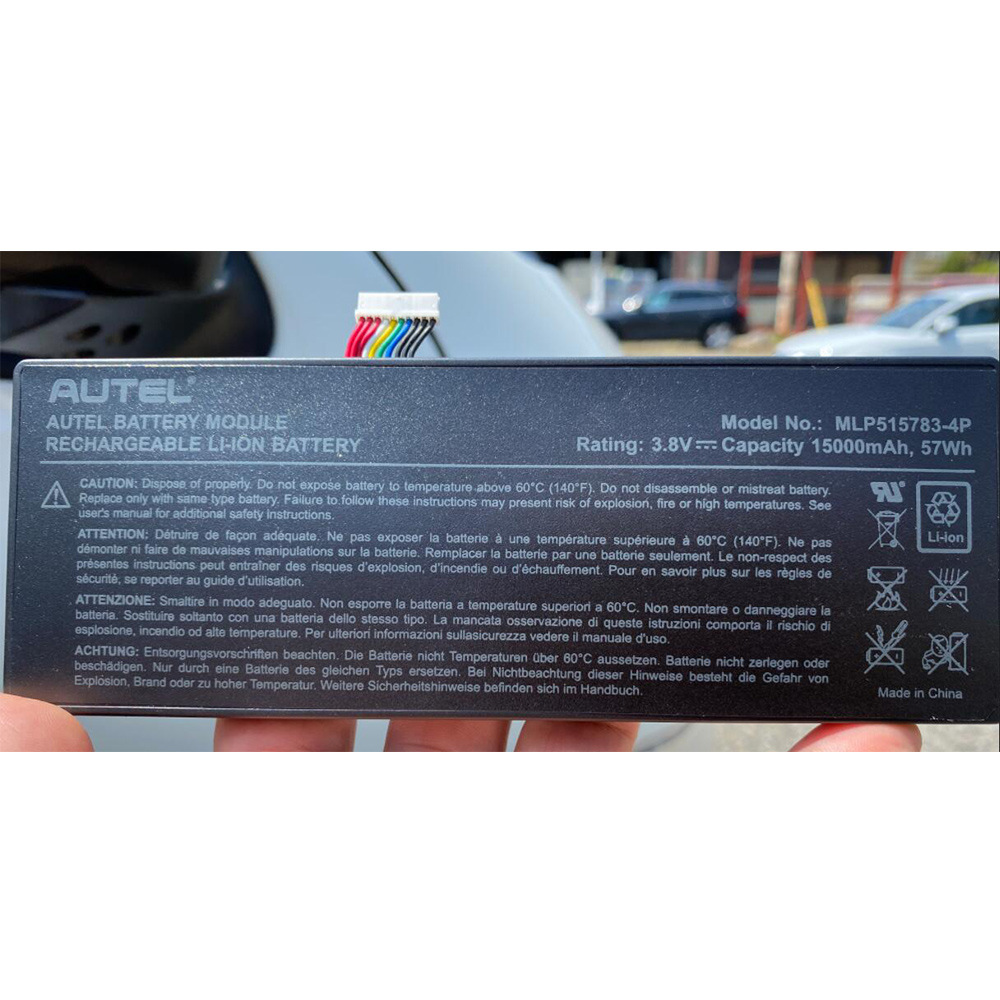 Autel MaxiCOM MK908/ MK908P Battery (Battery Only)