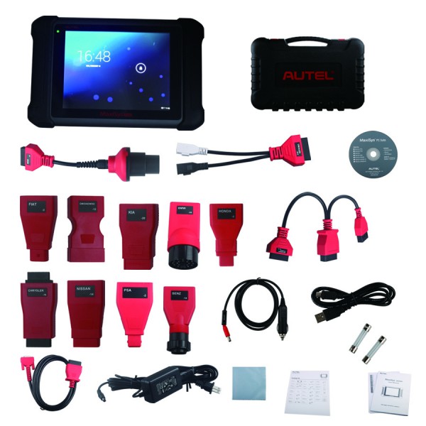 AUTEL MaxiSYS MS906 Auto Diagnostic Scanner Next Generation of Autel MaxiDAS DS708 Diagnostic Tools