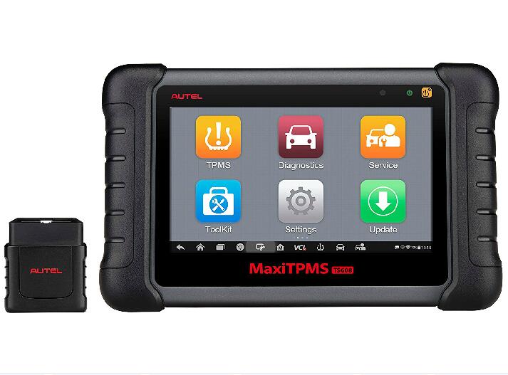 Autel MaxiTPMS TS608 Complete TPMS & Full-System Service Tablet Equals TS601+MD802+MaxiCheck Pro Free Update Online for 2 Years