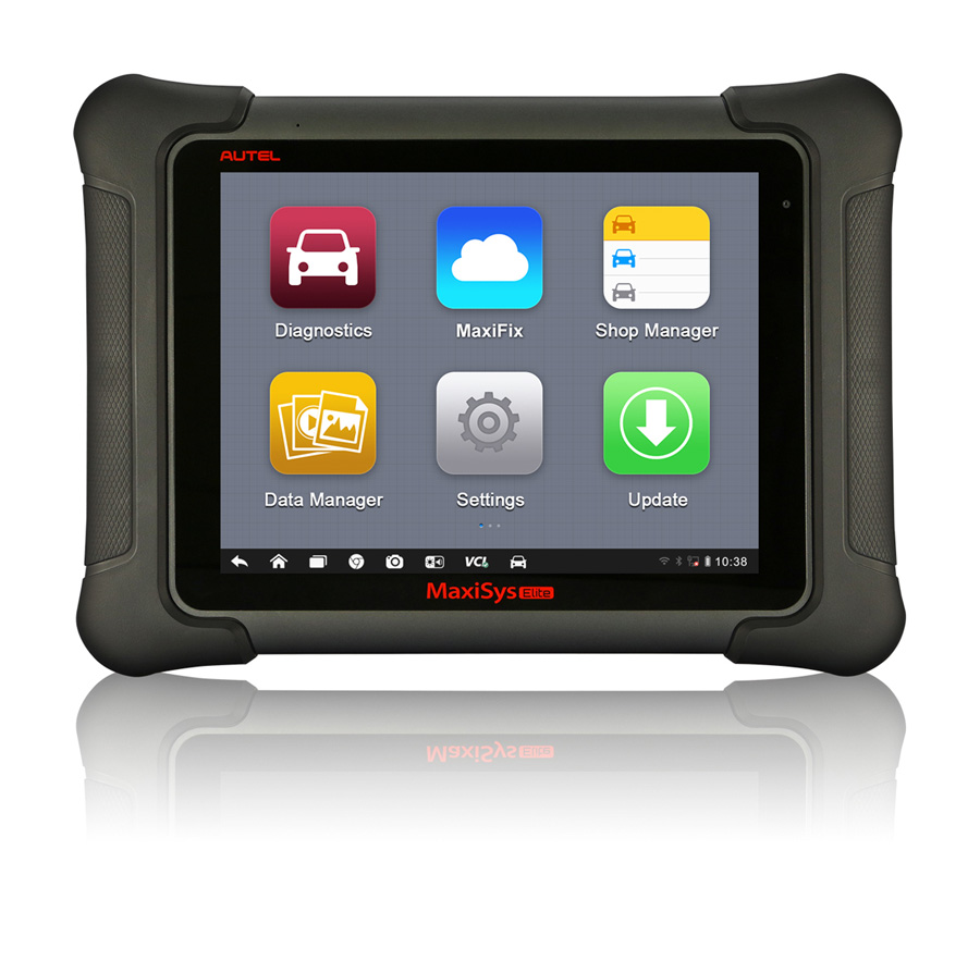 Original Autel MaxiSys Elite with J2534 ECU Programming with Wifi / Bluetooth Full Diagnostic Scanner 2 Years Free Update