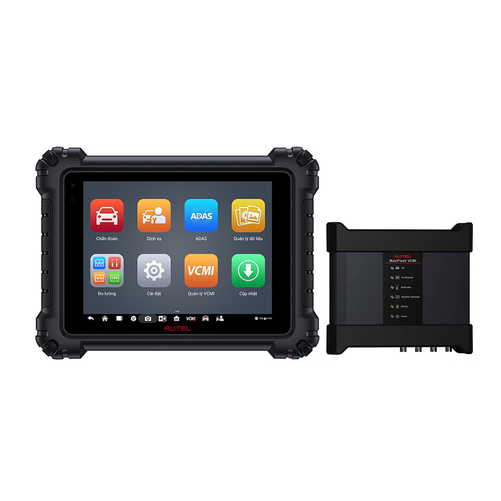 AUTEL MAXISYS MS919 DIAGNOSTIC TABLET WITH ADVANCED MAXIFLASH VCMI 5-IN-1 DEVICE