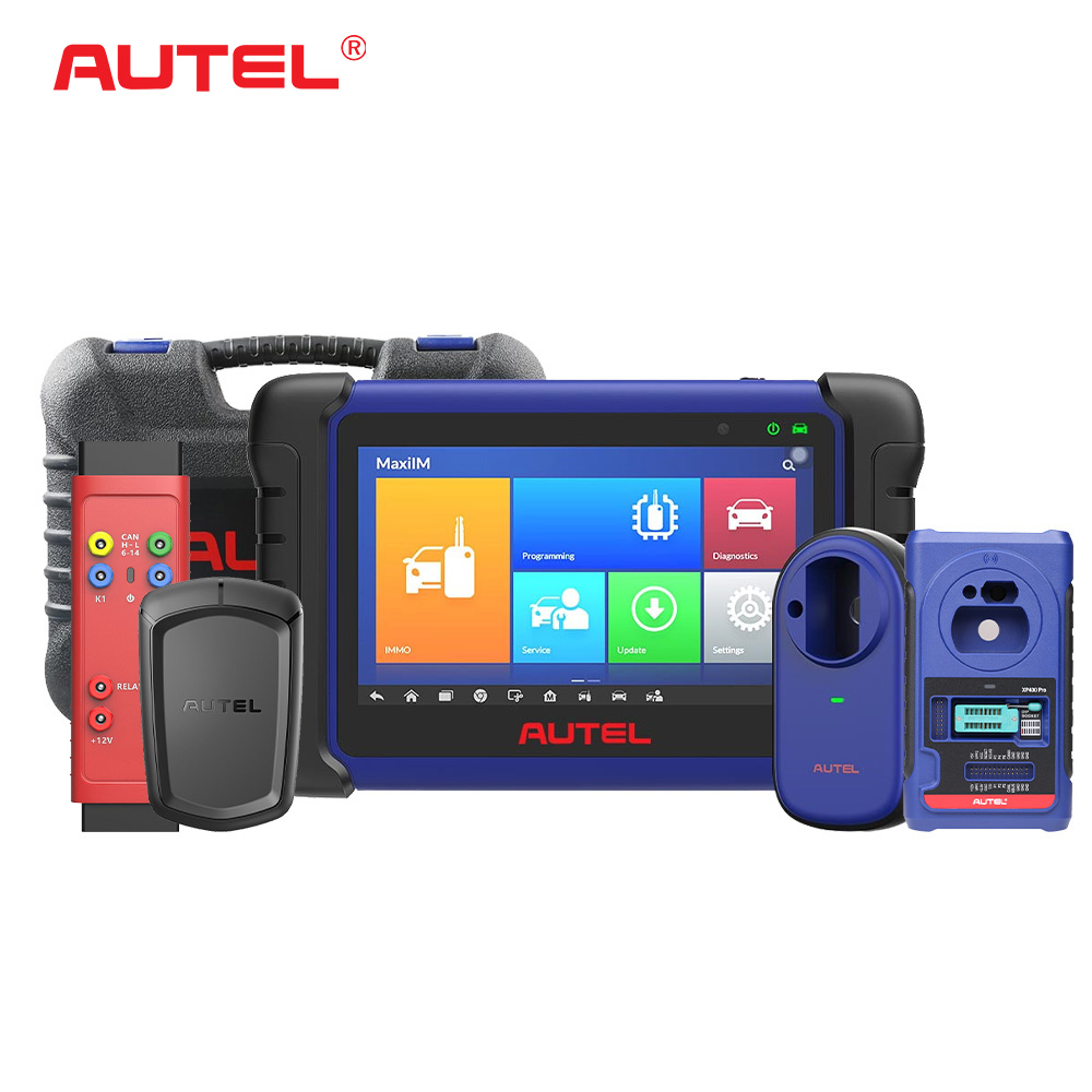 Original Autel MaxiIM IM508 Plus XP400 Pro with APB112 and G-BOX3 Full Kit Same IMMO Functions as Autel IM608PRO Ship from US/UK/EU