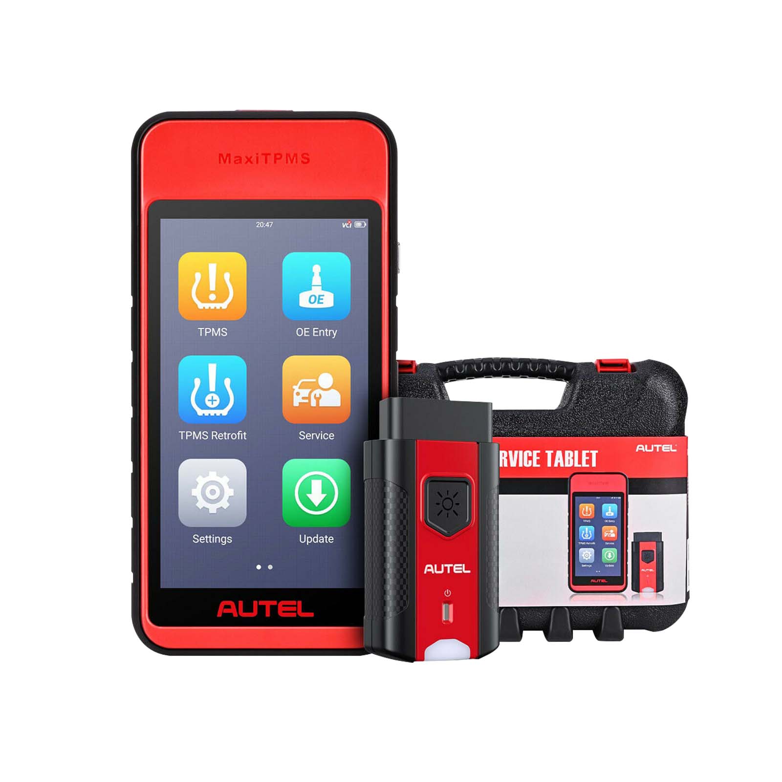 Autel MaxiTPMS ITS600E TPMS Relearn Tools TPMS Programming Tool Activate/Relearn All Sensors TPMS Diagnostics 4 Reset Functions