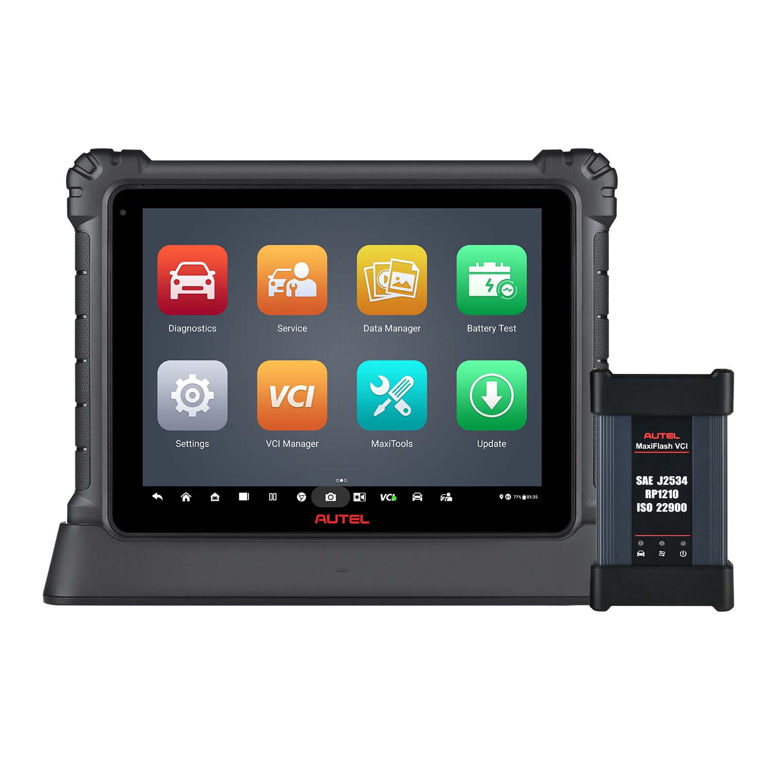 2024 New Autel MaxiCOM Ultra Lite Multi-language Automotive Full Systems Diagnostic Tool With MaxiFlash VCI Support Guided Functions Upgraded Version of MS909/ Elite II