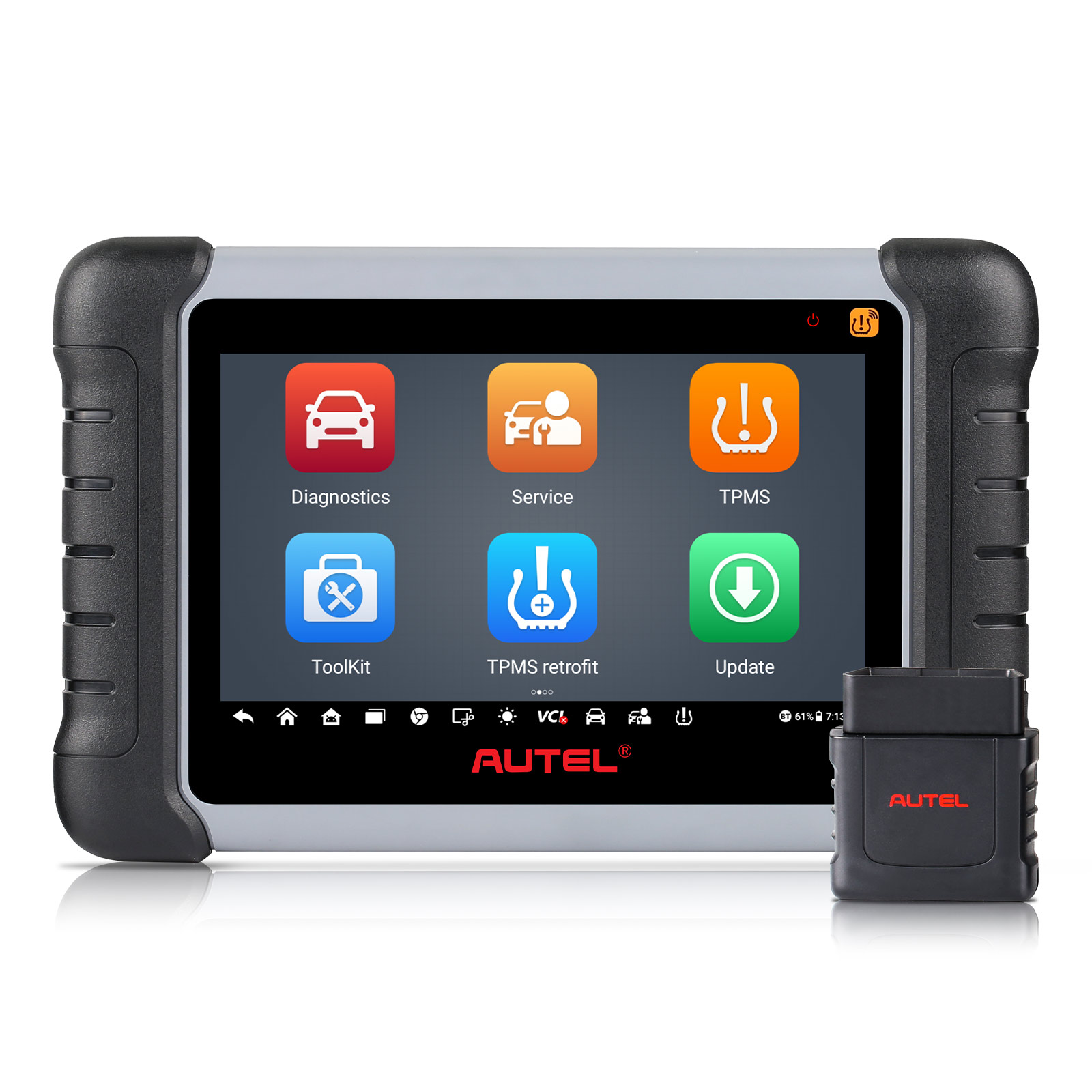 Autel MaxiCOM MK808TS MK808Z-TS Auto TPMS Relearn Tool Universal Tire Sensor Activation Pressure Monitor Reset Scanner