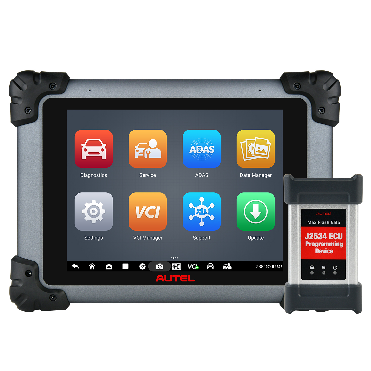 2024 Autel MaxiSys MS908S Pro II Diagnostic Scan Tool Upgraded of MK908P/ MS Elite/ MS908S Pro ECU Programming Coding 36+ Services