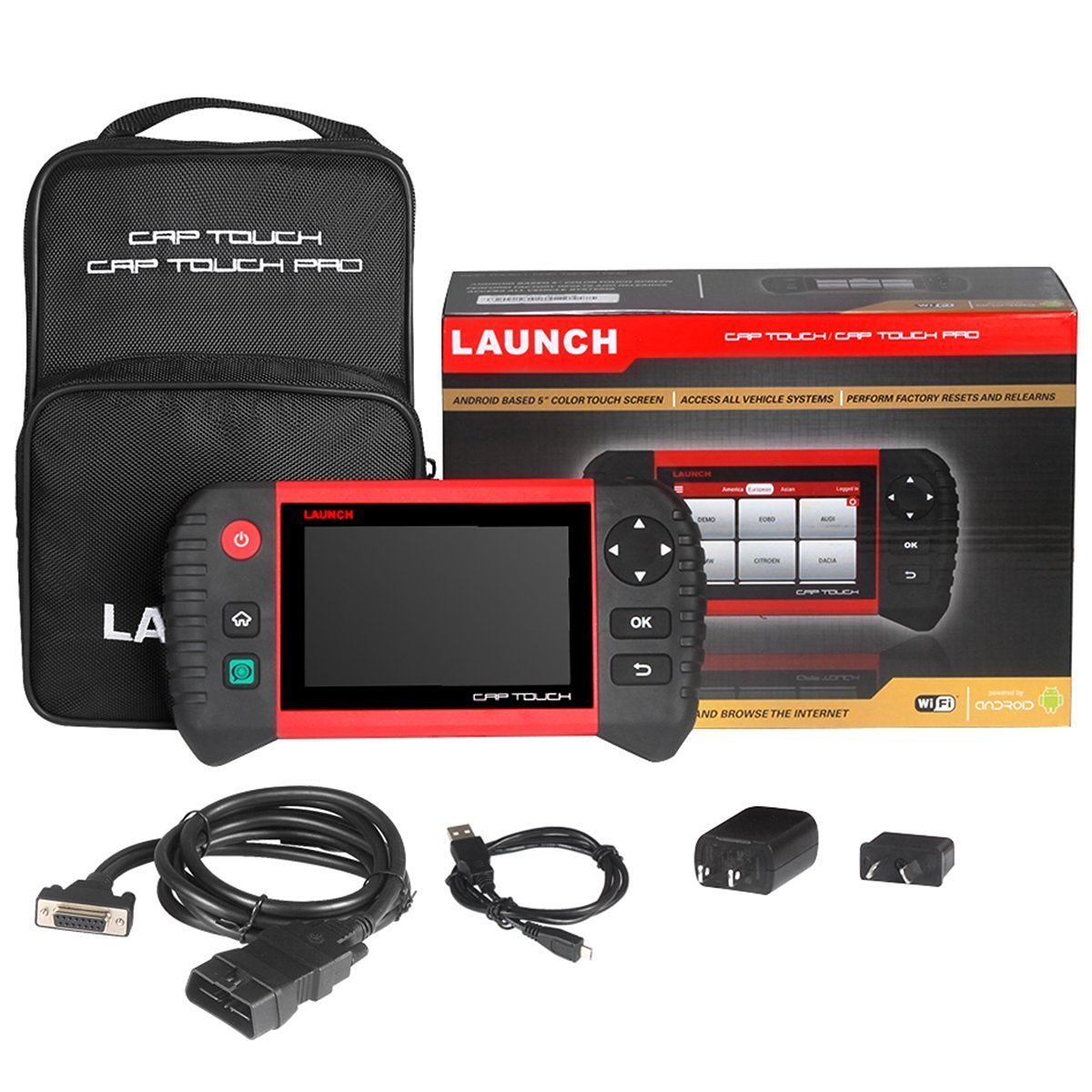 Launch Creader CRP Touch Pro Full System Diagnostic Service Reset Tool Golo/Wi-Fi/EPB/DPF/TPMS
