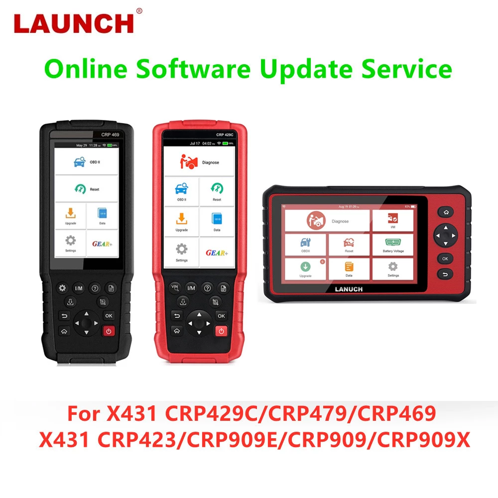 Launch Software Update Subscription Service for Launch X431 CRP429C CRP479 CRP469 X431 CRP423 CRP909E CRP909 CRP909X