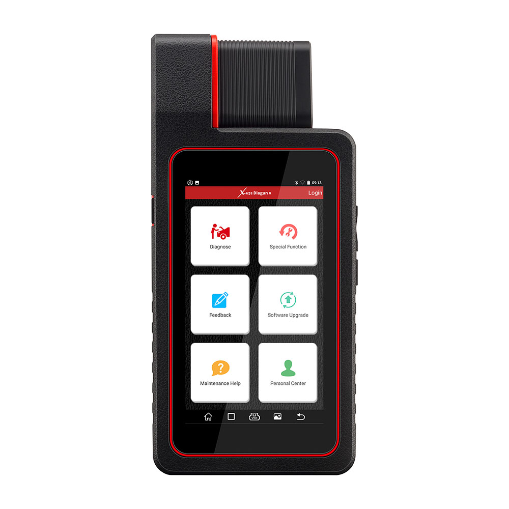 LAUNCH X431 DIAGUN V Full System Scan Tool with 1 Year Free Update Get Free EL-50448 TPMS