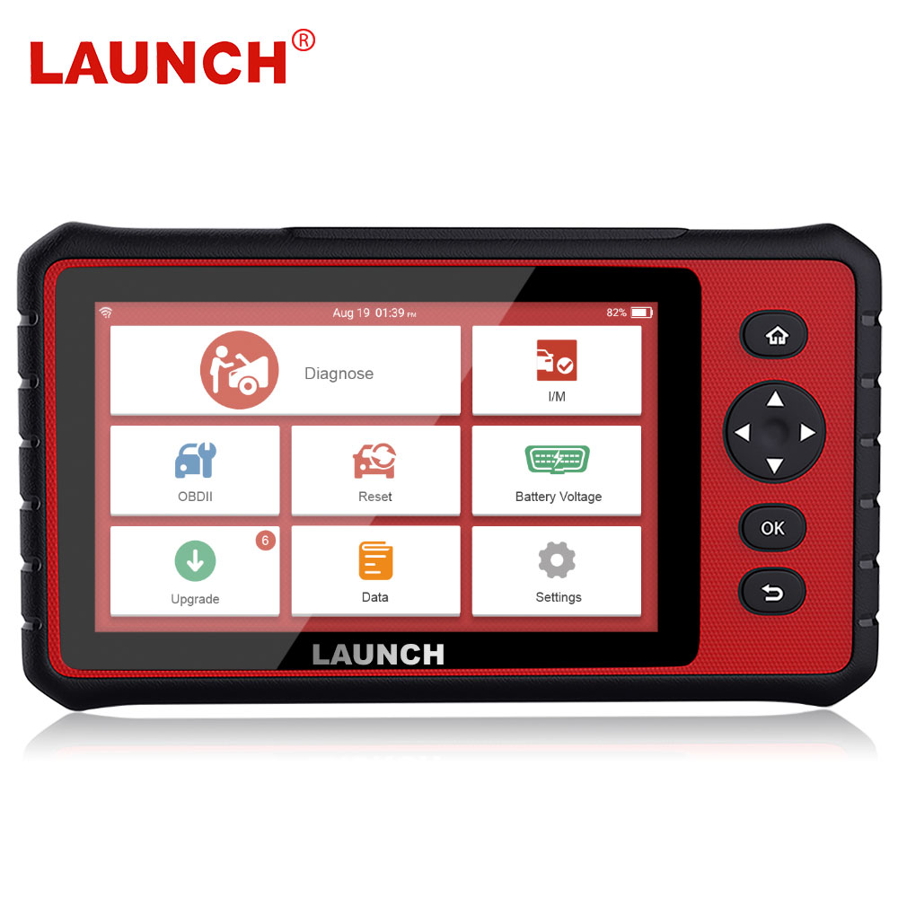 LAUNCH X431 CRP909 OBD2 Car Diagnostic Scanner OBD2 Scanner Airbag SAS TPMS EPB IMMO Reset Auto Code Reader