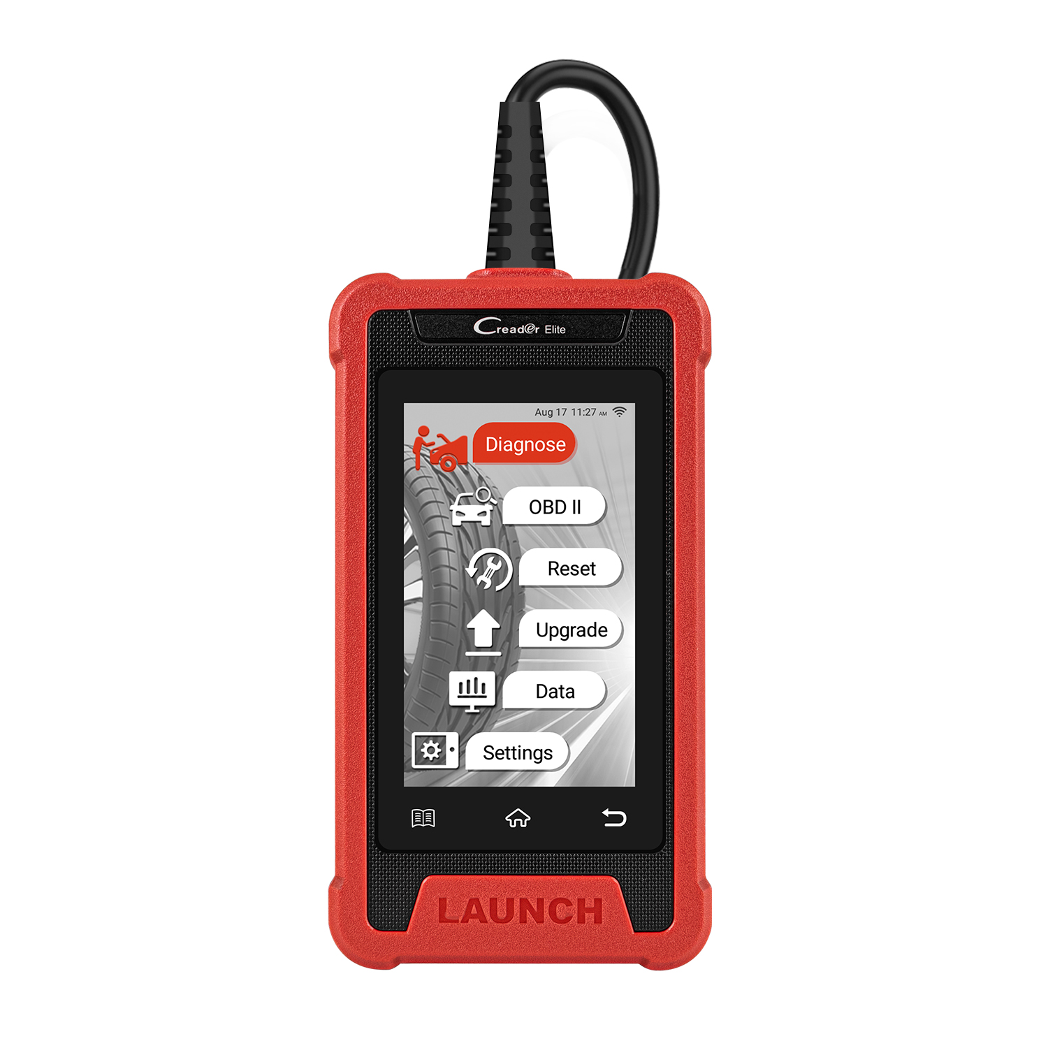 LAUNCH X431 Elite CRE202 OBD2 Diagnostic tools Auto OBDII ABS SRS Code Reader Scanner 26 Reset Service Optional