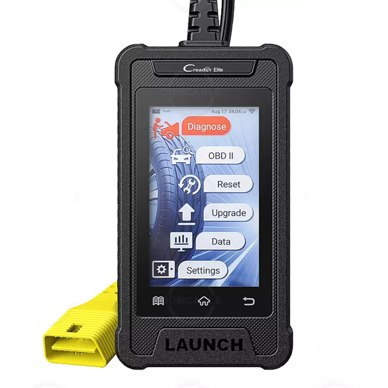 LAUNCH CRE302 OBD2 Scanner Engine SRS ABS Code Reader Scan Tool Reset Function Diagnostic Scanner Auto VIN Diagnostic Tools