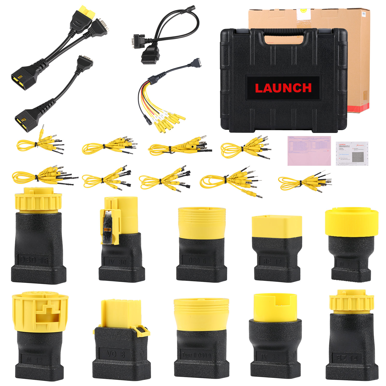 Heavy Duty Truck Software License for Launch X431 PAD V and PAD VII Get Free Adapter Set