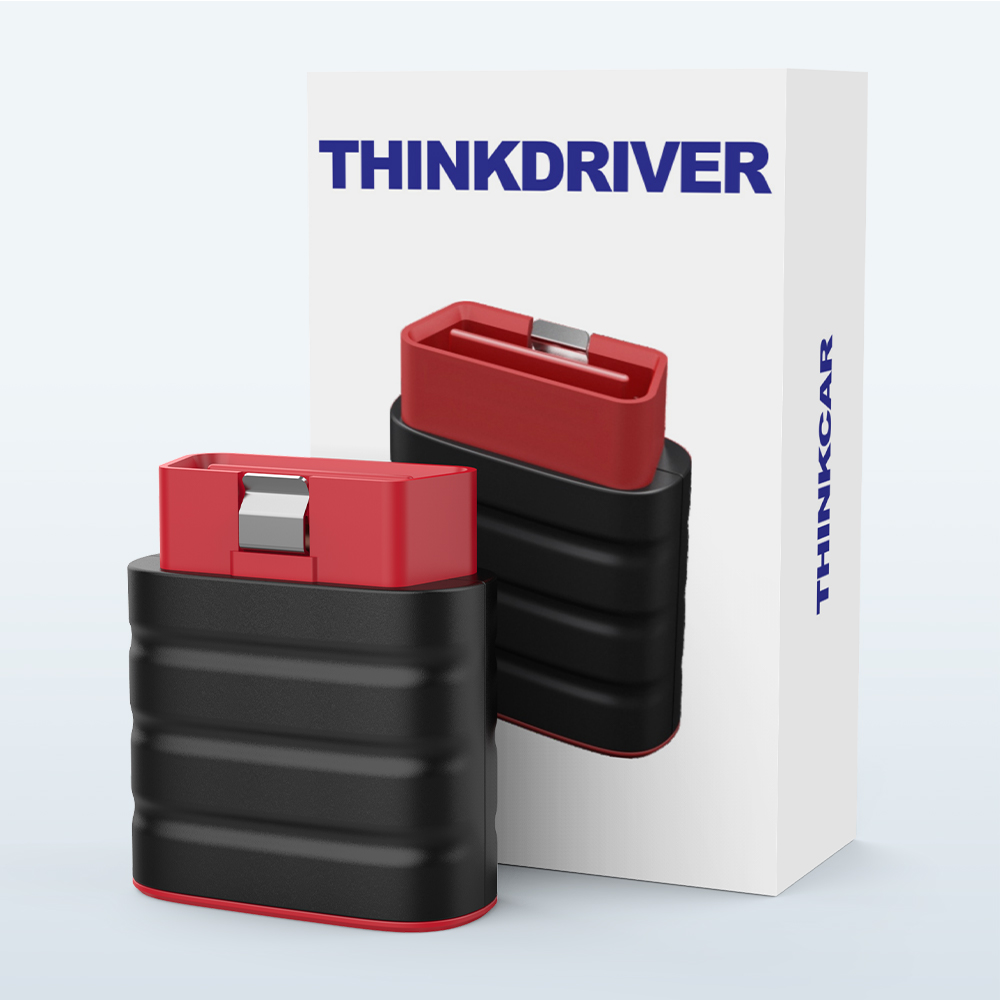 THINKCAR Thinkdriver Bluetooth OBD2 Automotive Scanner All System Code Reader Oil ABS DPF 15 Reset OBD Car Diagnostic Tool PK Thinkdiag