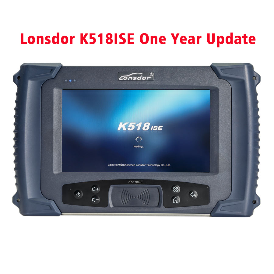 Lonsdor K518ISE One Year Update Subscription (For Some Important Update Only) & Extend Trial Period to 360 Days