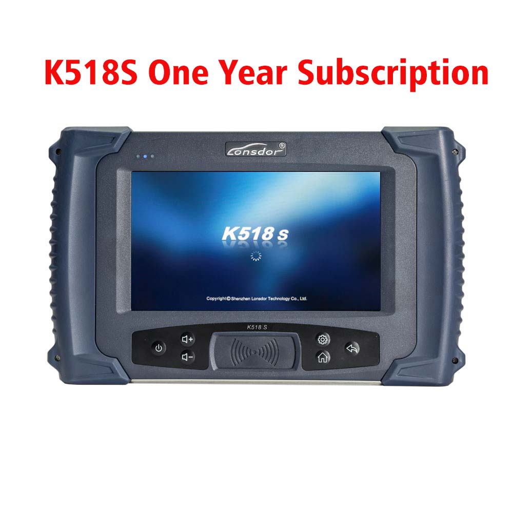 Lonsdor K518S Full Version One Year Update Subscription & Extend Trial Period to 360 Days