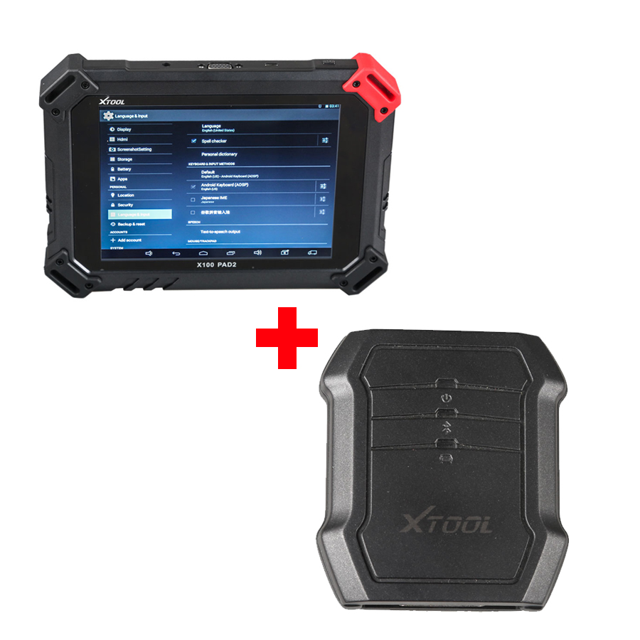 XTOOL X-100 PAD 2 Special Functions Plus Xtool X100C for iOS and Android Auto Key Programmer