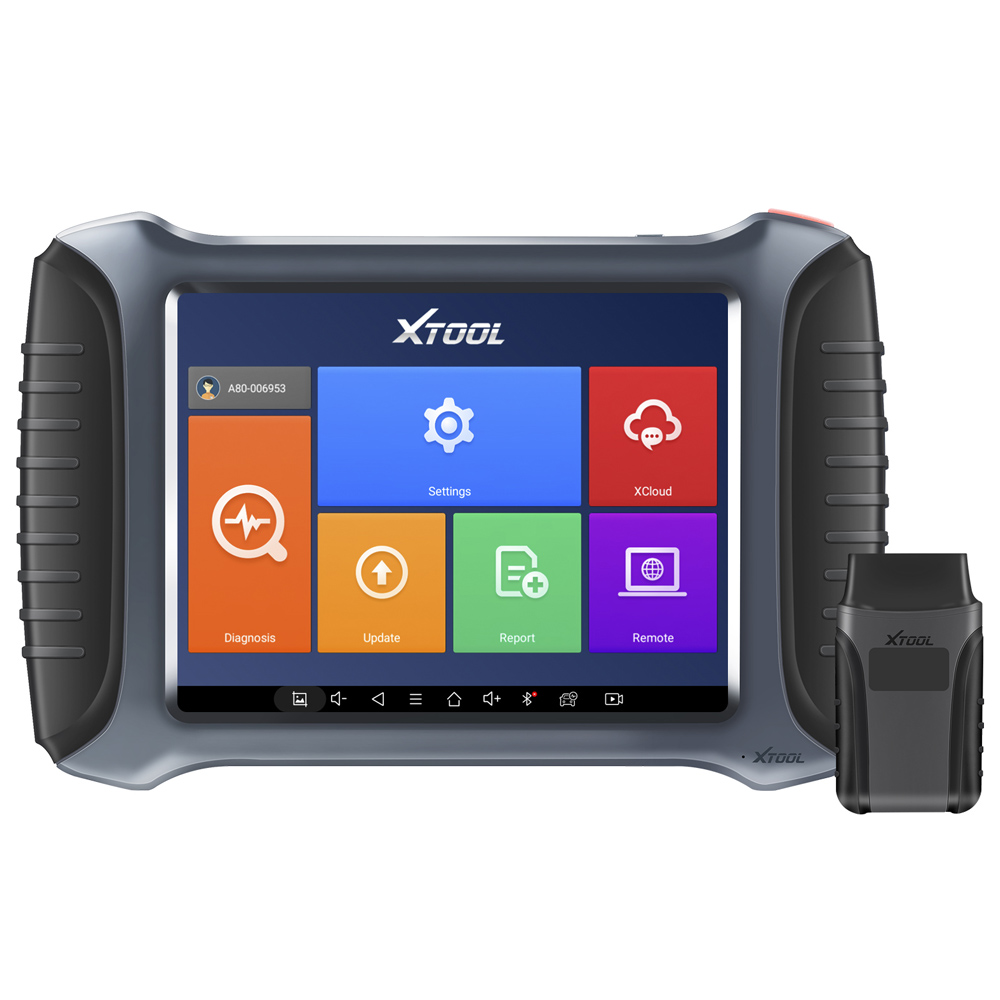 XTOOL A80 Full System Car Diagnostic tool Car OBDII Car Repair Tool Vehicle Programming/Odometer adjustment