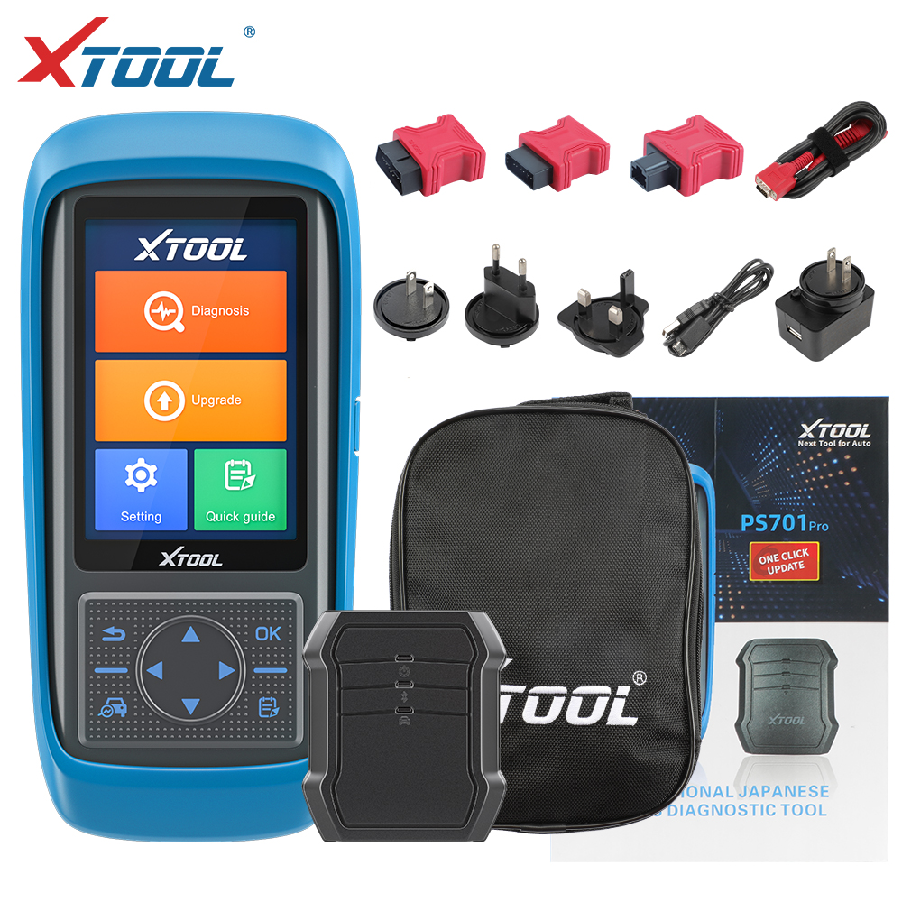 XTOOL PS701 Pro Professional diagnostic tools for Japanese car with Active test for Toyota for Kia/For Isuzu free online update