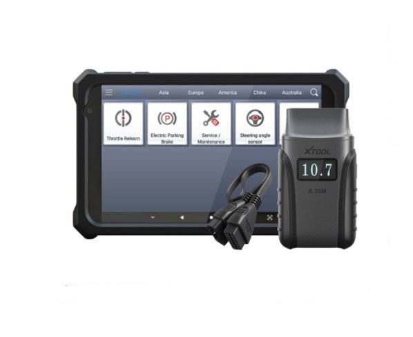 XTOOL A30M P85 OBD2 Scanner Full System Auto Diagnostic Tool Android Tablet Professional Scanner EPB DPF Reset Free Update