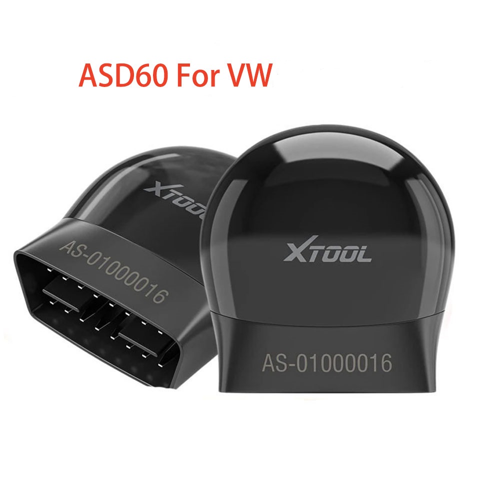 XTOOL ASD60 HEX V2 OBD2 Scanner For VW Full Systems Diagnostic VAG COM 19.6 Free Update Software For Android/IOS
