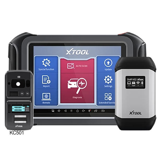 XTOOL D9 PRO Full System Car Diagnostic Tool With KC501 Support Doip & CAN FD ECU Coding / Programming Free Update Online