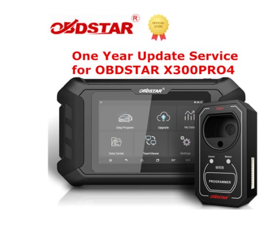 OBDSTAR X300 Pro4 & KeyMaster5 One Year Update Service
