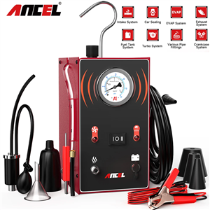 ANCEL S200 Car Smoke Leak Detector EVAP Pipe Smoking Generator Pipe Leakage Analyzer Tester EVAP System Diagnostic Tools