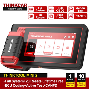 THINKCAR Thinktool Mini 2 Car Diagnostic Tool Obd2 Scanner Automotive Diagnosis ECU Coding Obd 2 Diagnost 28 Services