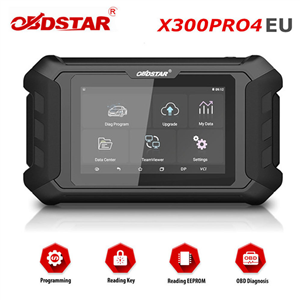 OBDSTAR X300 Pro4 EU Version Key Master 5 Auto Key Programmer IMMO Version Support Pin Code Reading