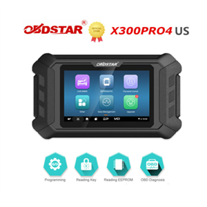 OBDSTAR X300 PRO4 US Version Key Master 5 Auto Key Programmer IMMO Version Supporting Asian Vehicle Models without P001 Included