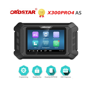 OBDSTAR X300 Pro4 Asian Version Key Master 5 Auto Key Programmer IMMO Version Supporting Asian Vehicle Models without P001 Included