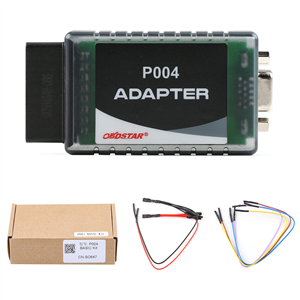OBDSTAR AIRBAG RESET KIT P004 Adapter + P004 Jumper Working With OBDSTAR X300 DP Plus Odo master P50 for Airbag Reset