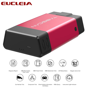 EUCLEIA T2 Bluetooth Full Systems OBD2 Car Diagnostic Tools For Android Code Reader Auto VIN TPMS IMMO Family OBD 2 Scanner