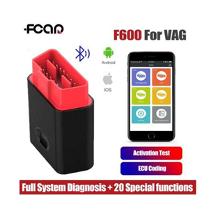 Fcar F600 For VAG OBD2 Scanner Full System diagnostic Tool Car OBD 2 Automotive Scanner Bluetooth Auto Diagnostic Tools