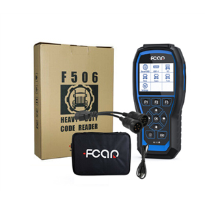 Fcar F506 Pro Diesel Truck Scanner Heavy Truck and Car 2 In 1 OBD2 Scanner For Bus Excavator Professional OBD2 Diagnosis Tool